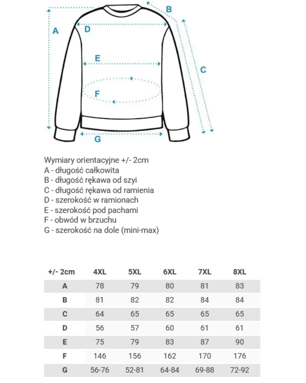 Duża męska cienka bluza wkładana przez głowę Jack &amp; Jones 12294579 szaroniebieska