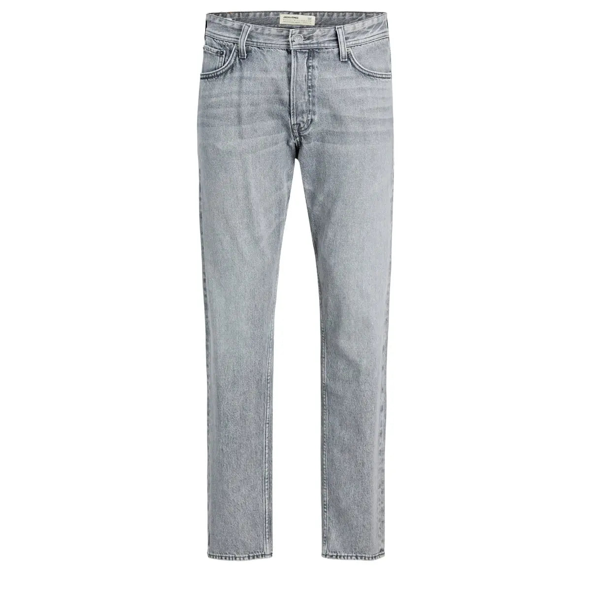 Duże męskie spodnie jeansowe Jack &amp; Jones 12267851 jasnoszare