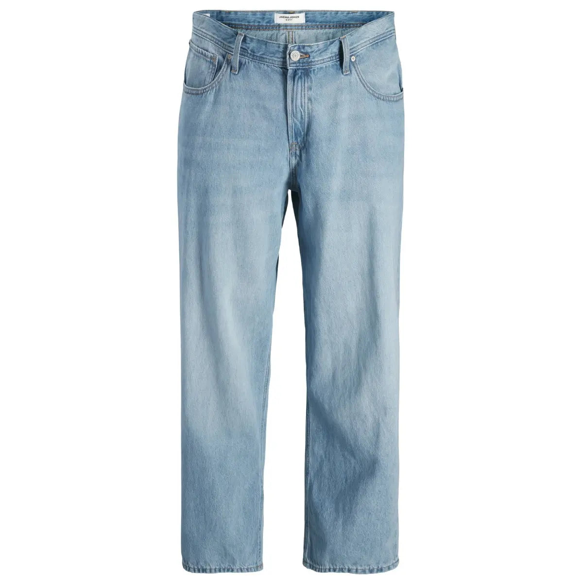 Duże męskie spodnie jeansowe Jack &amp; Jones 12267850 jasnoniebieskie