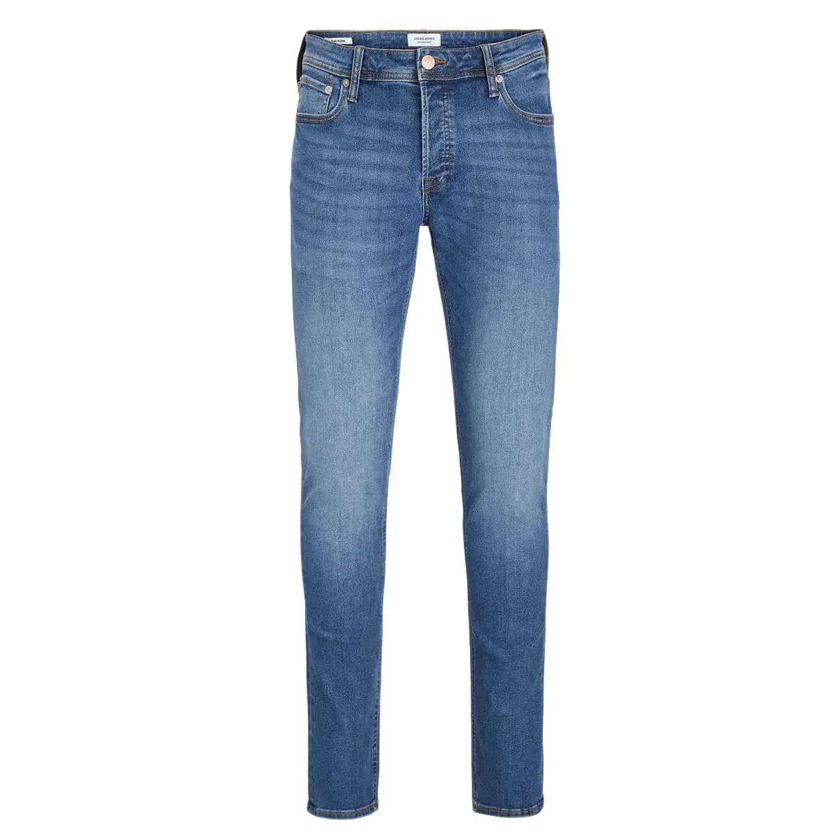 Duże męskie spodnie jeansowe Jack &amp; Jones 12245638 ciemnoniebieskie