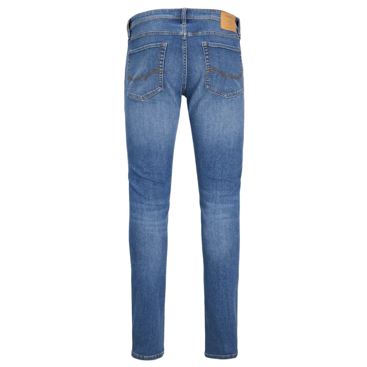 Duże męskie spodnie jeansowe Jack &amp; Jones 12245638 ciemnoniebieskie