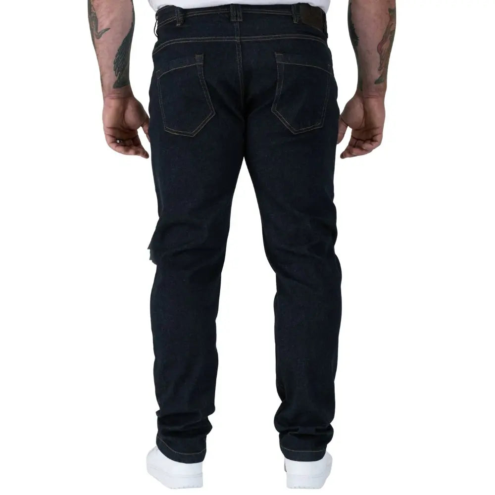 Spodnie jeansy dla wysokiego mężczyzny (TALL) Duke D555 Cedric granatowe