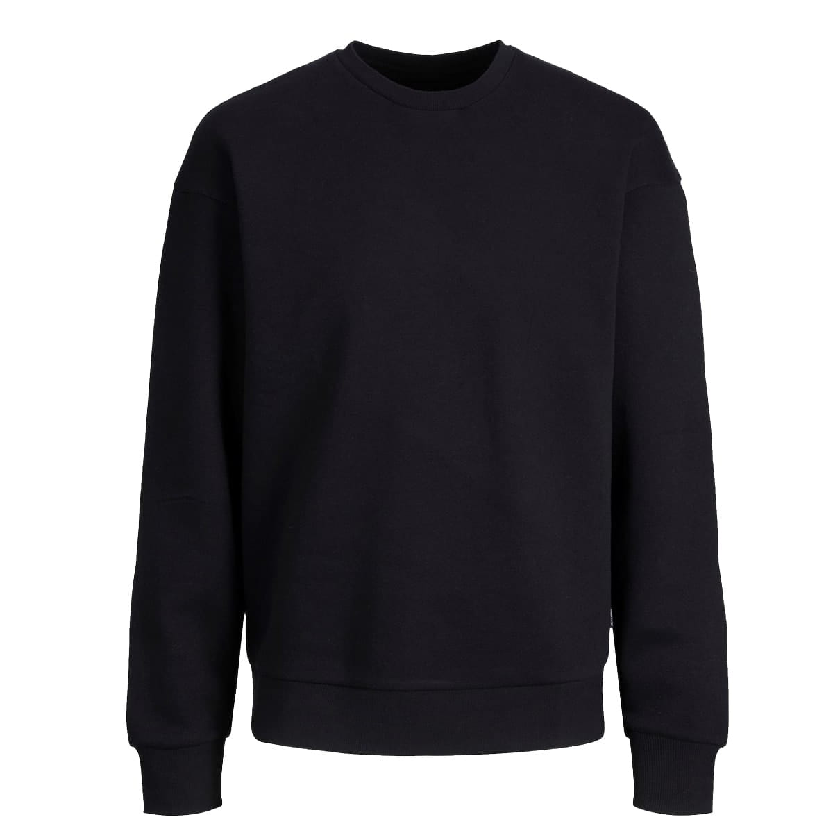 Duża męska bluza wkładana przez głowę Jack &amp; Jones 12250594 czarna
