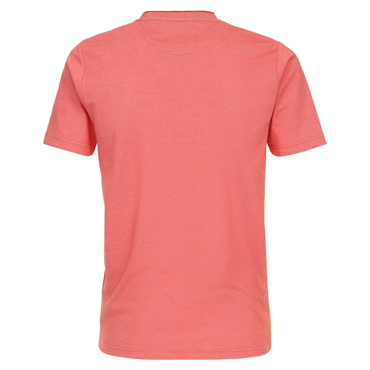 Duża męska gładka koszulka t-shirt Redmond 231930650-54 czerwony