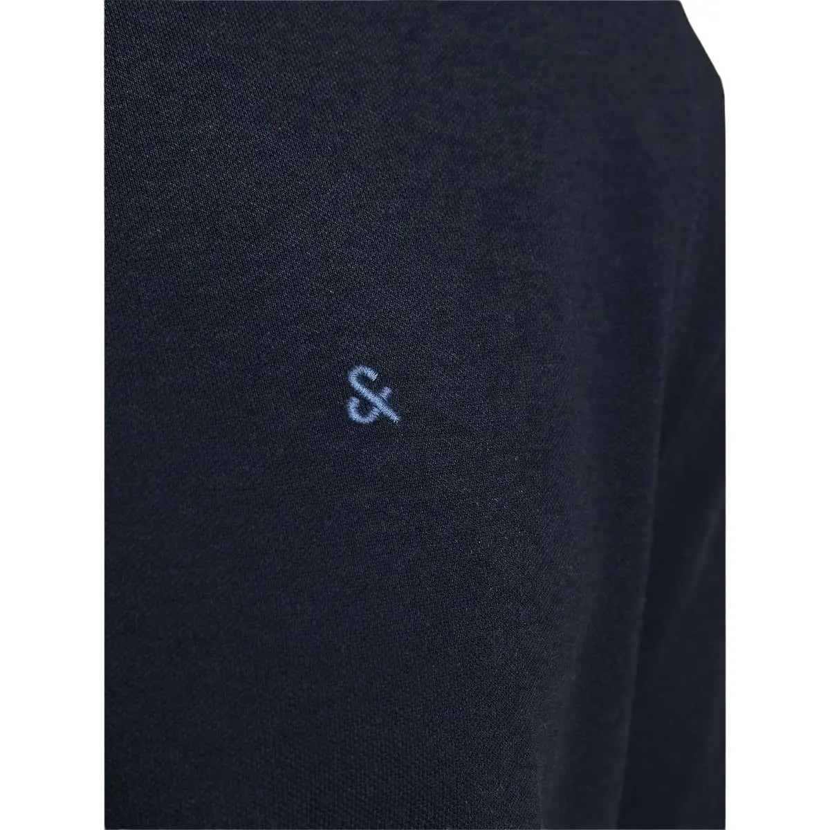 Duża męska polówka koszulka z kołnierzykiem Jack &amp; Jones 12143859 granatowa