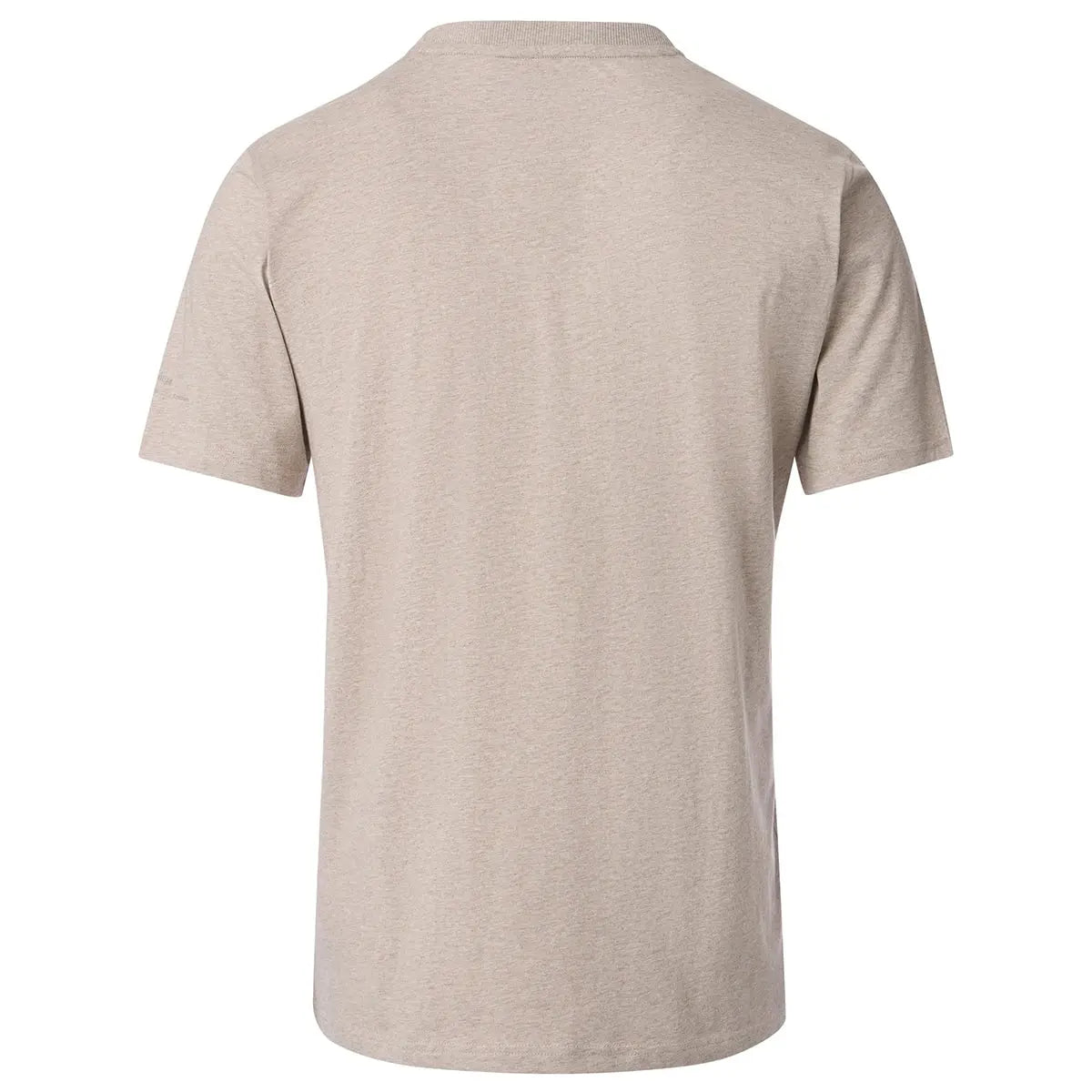 Duża męska koszulka z kieszonką t-shirt Casa Moda 954384500-668 beżowy