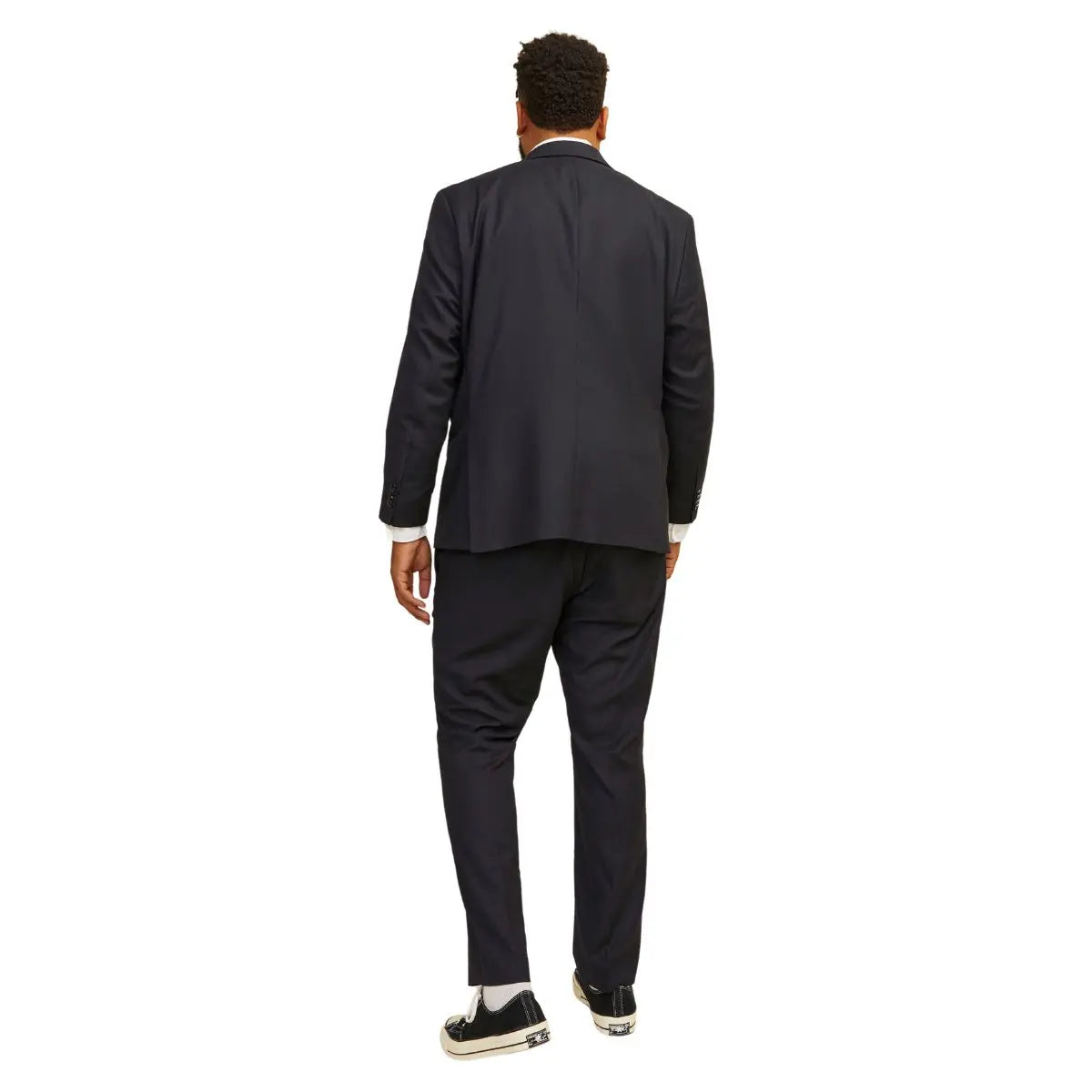 Duża męska marynarka Jack &amp; Jones 12263988 czarna