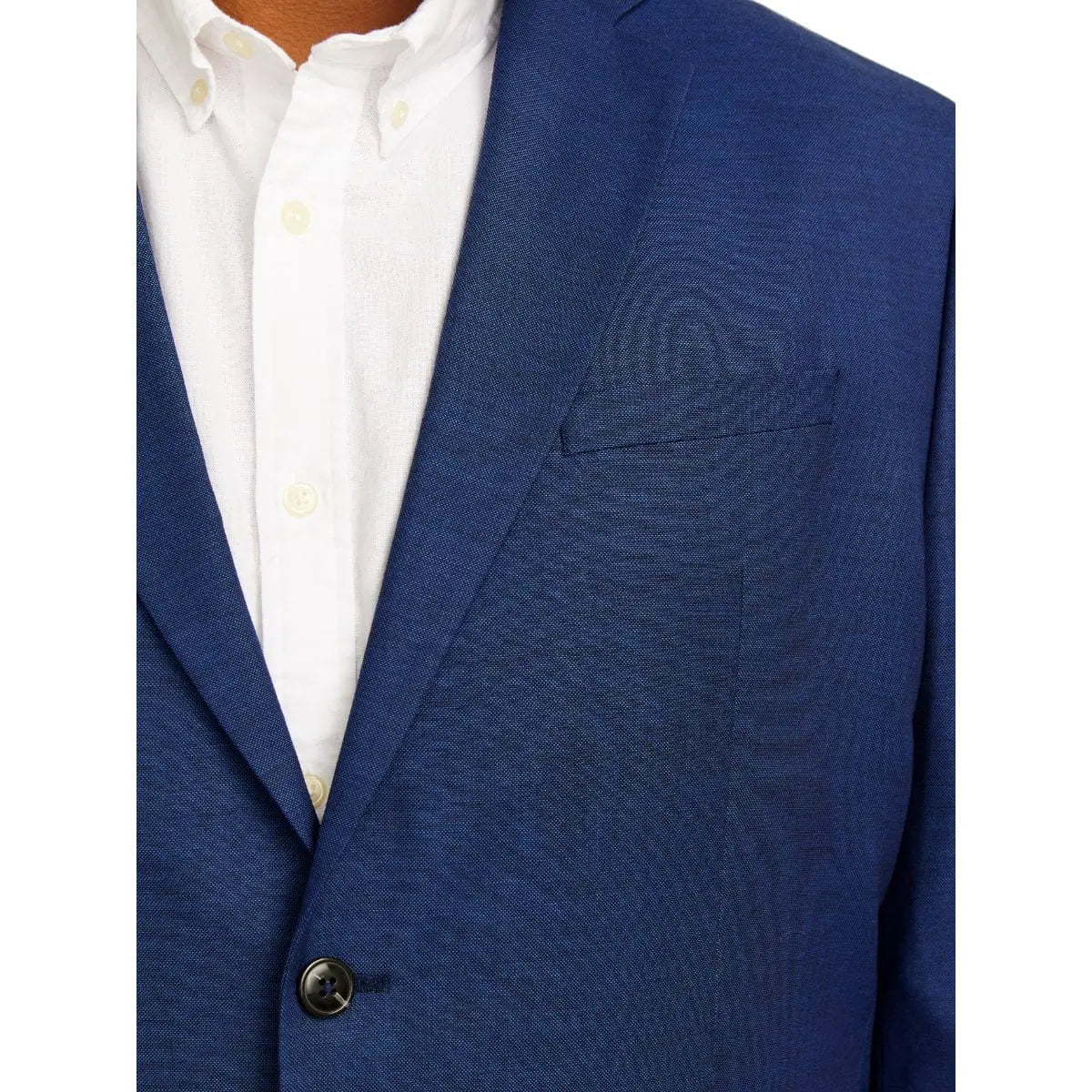 Duża męska marynarka Jack &amp; Jones 12263988 ciemnoniebieska