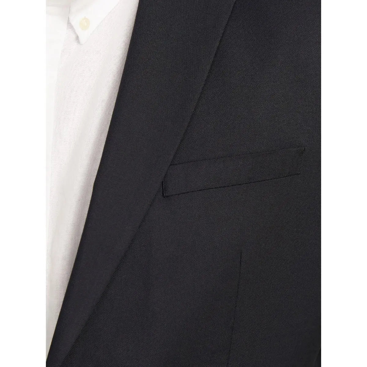 Duża męska marynarka Jack &amp; Jones 12263988 czarna