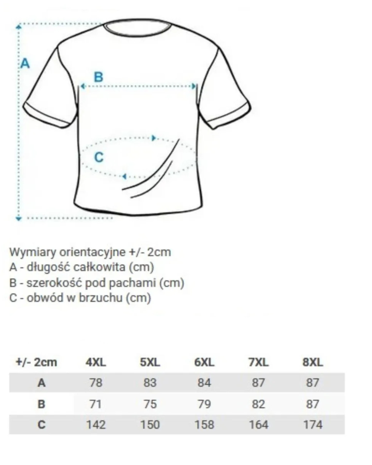 Duża męska koszulka z krótkim rękawem t-shirt gładki Jack &amp; Jones 12253778 ciemnoszary