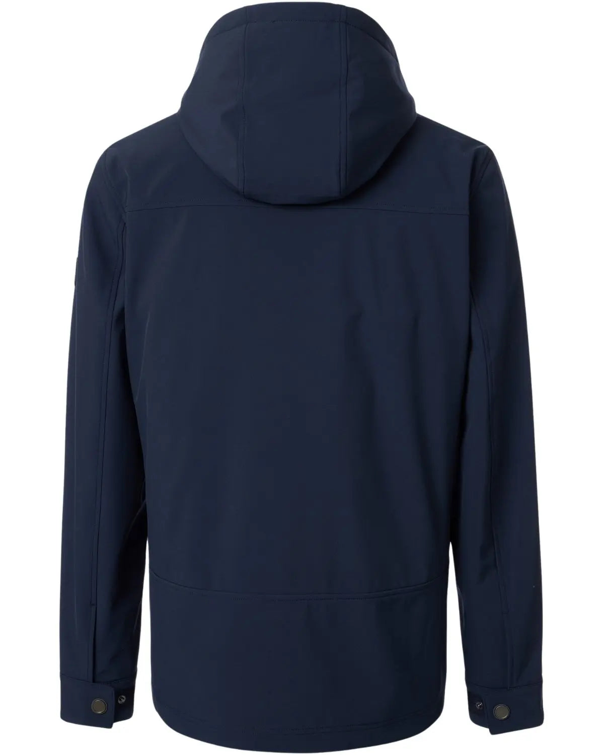 Duża męska lekka kurtka softshell  Casa Moda 126410040-105 granatowa