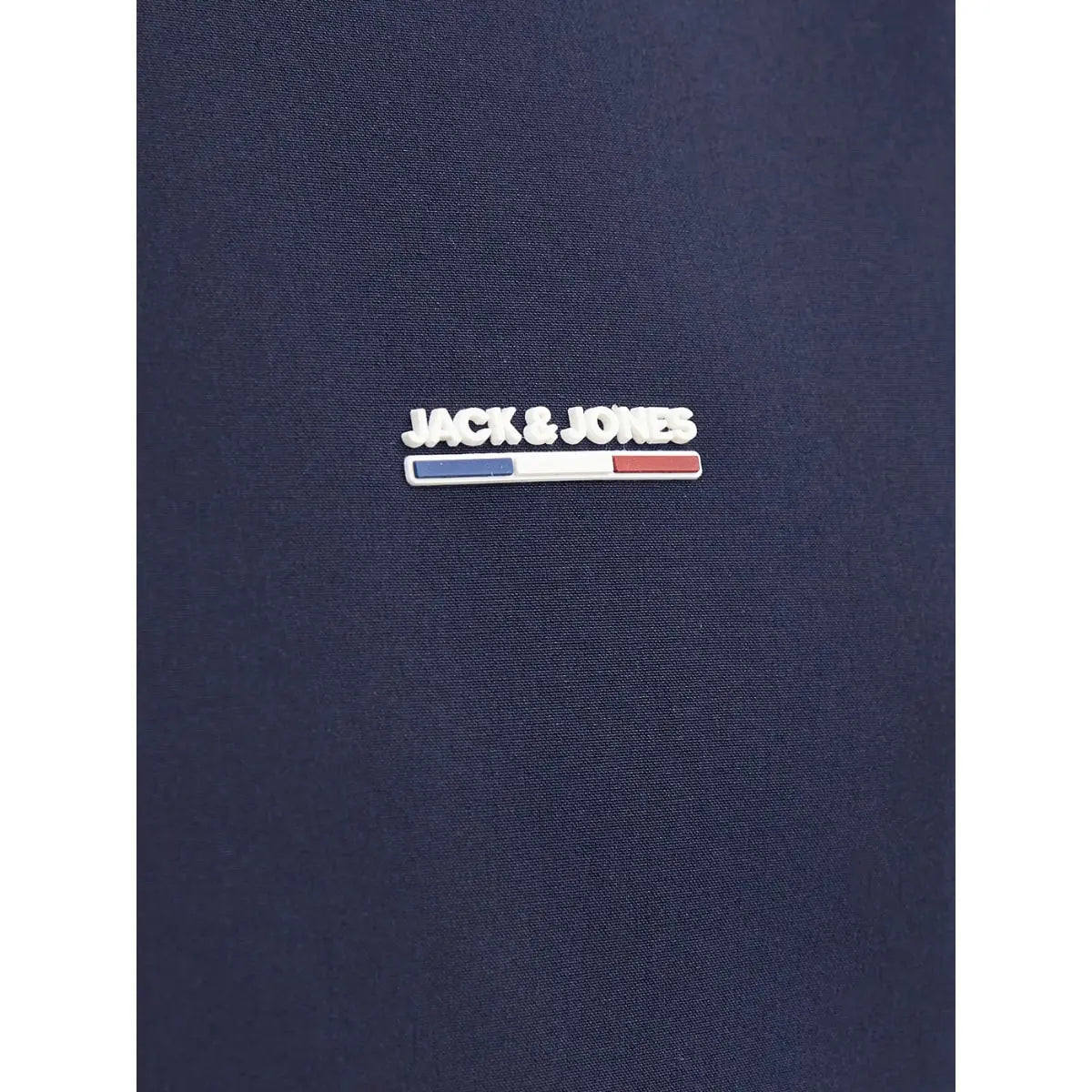 Duża męska kurtka bomberka przejściowa Jack &amp; Jones 12274672 granatowa
