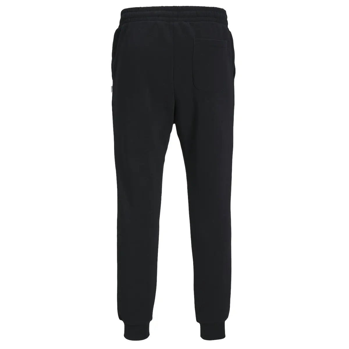 Duże męskie gładkie spodnie dresowe Jack &amp; Jones 12263986 czarne