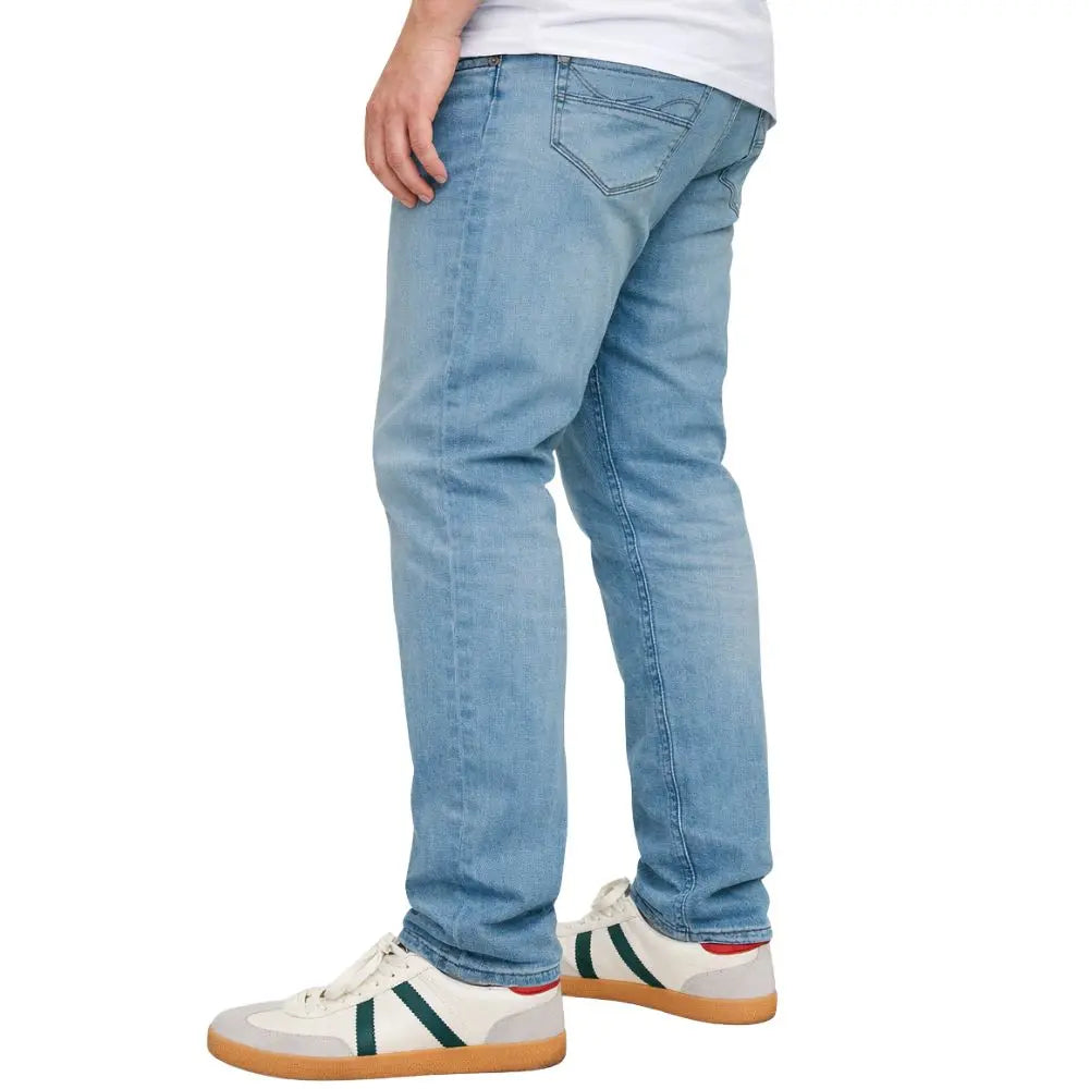 Duże męskie spodnie jeansowe Jack &amp; Jones 12281151 jasnoniebieskie