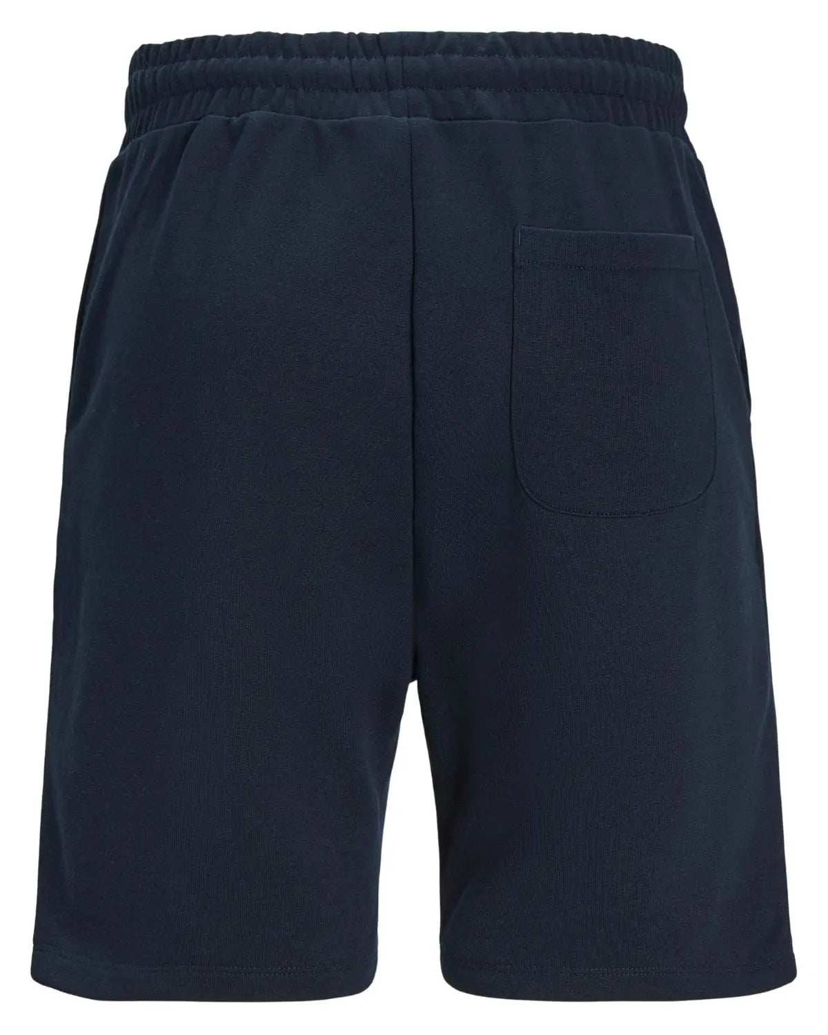 Duże męskie krótkie spodenki dresowe Jack &amp; Jones 12294286 granatowe