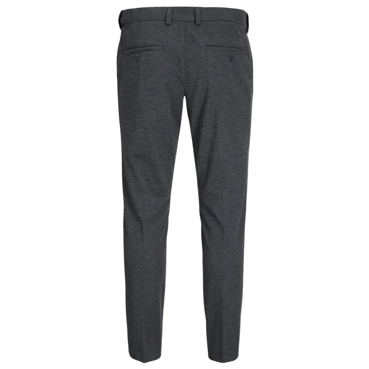 Duże męskie spodnie chinosy Jack &amp; Jones 12250503 ciemnoszare