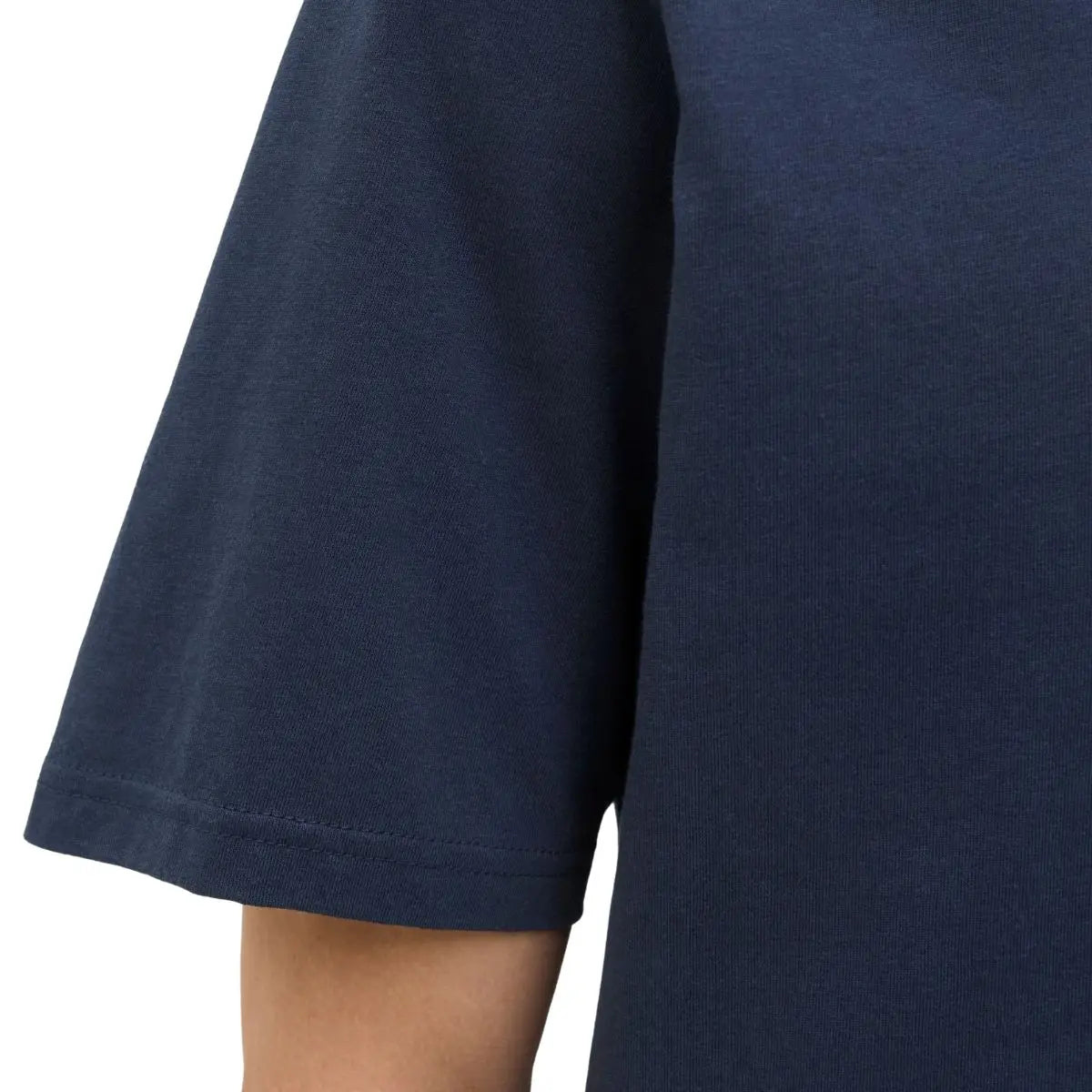Duży męski t-shirt  koszulka z nadrukiem krótkim rękawem Jack &amp; Jones 12285530 granatowa