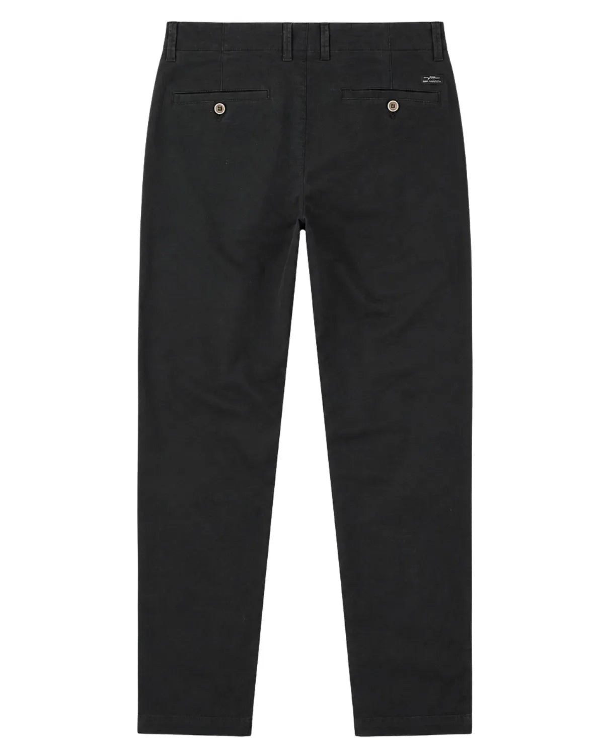 Duże męskie spodnie chinosy Double Urban Outfitters CP-4095 czarne