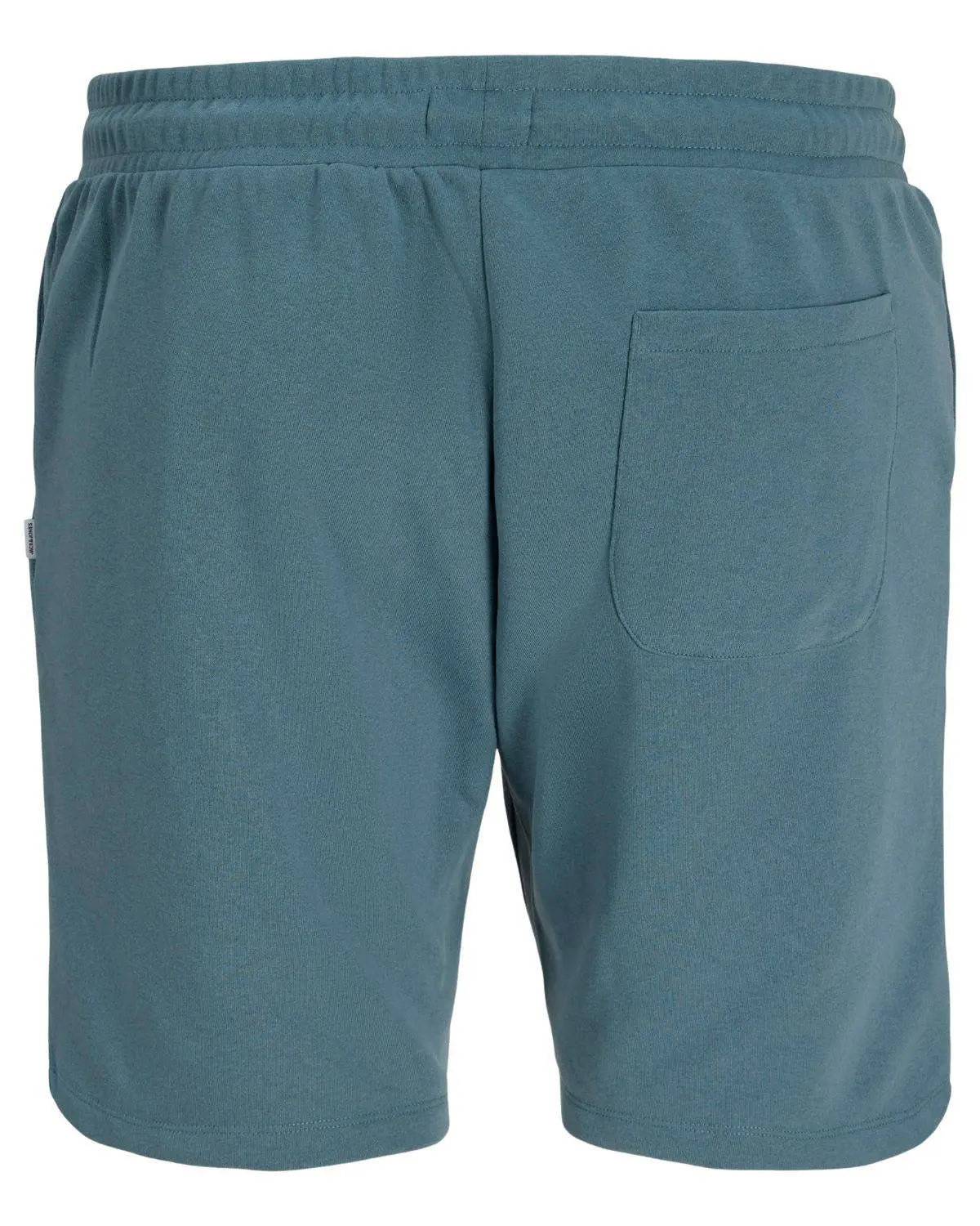 Duże męskie krótkie spodenki dresowe Jack &amp; Jones 12294286 szaroniebieskie