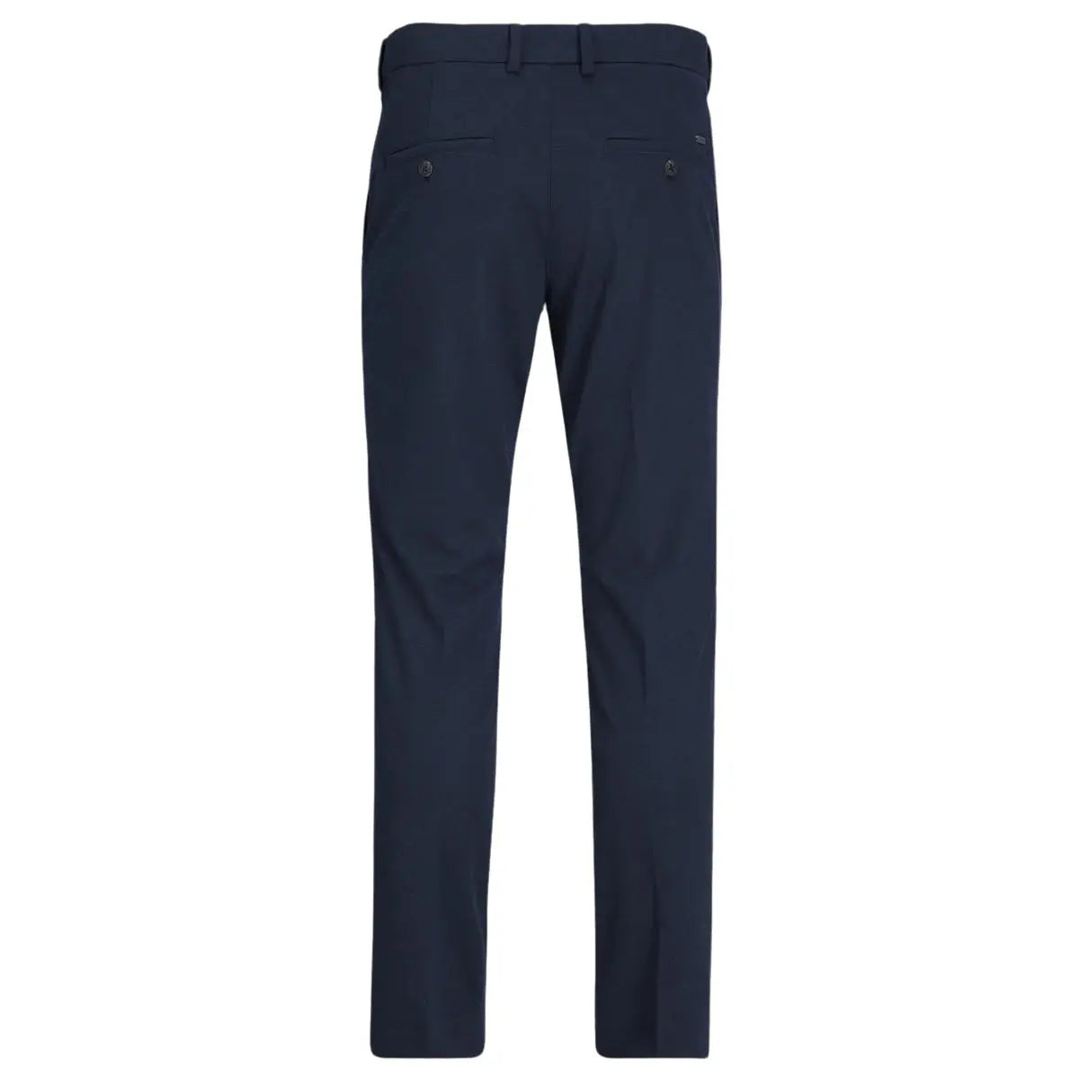 Duże męskie spodnie chinosy Jack &amp; Jones 12250503 granatowe