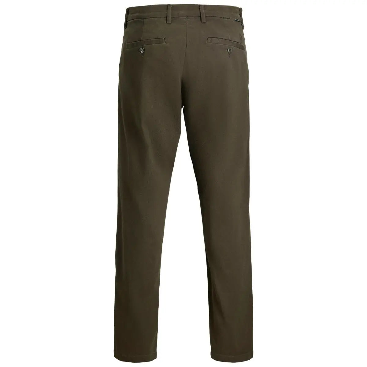 Duże męskie spodnie chinosy Jack &amp; Jones 12287164 brązowe