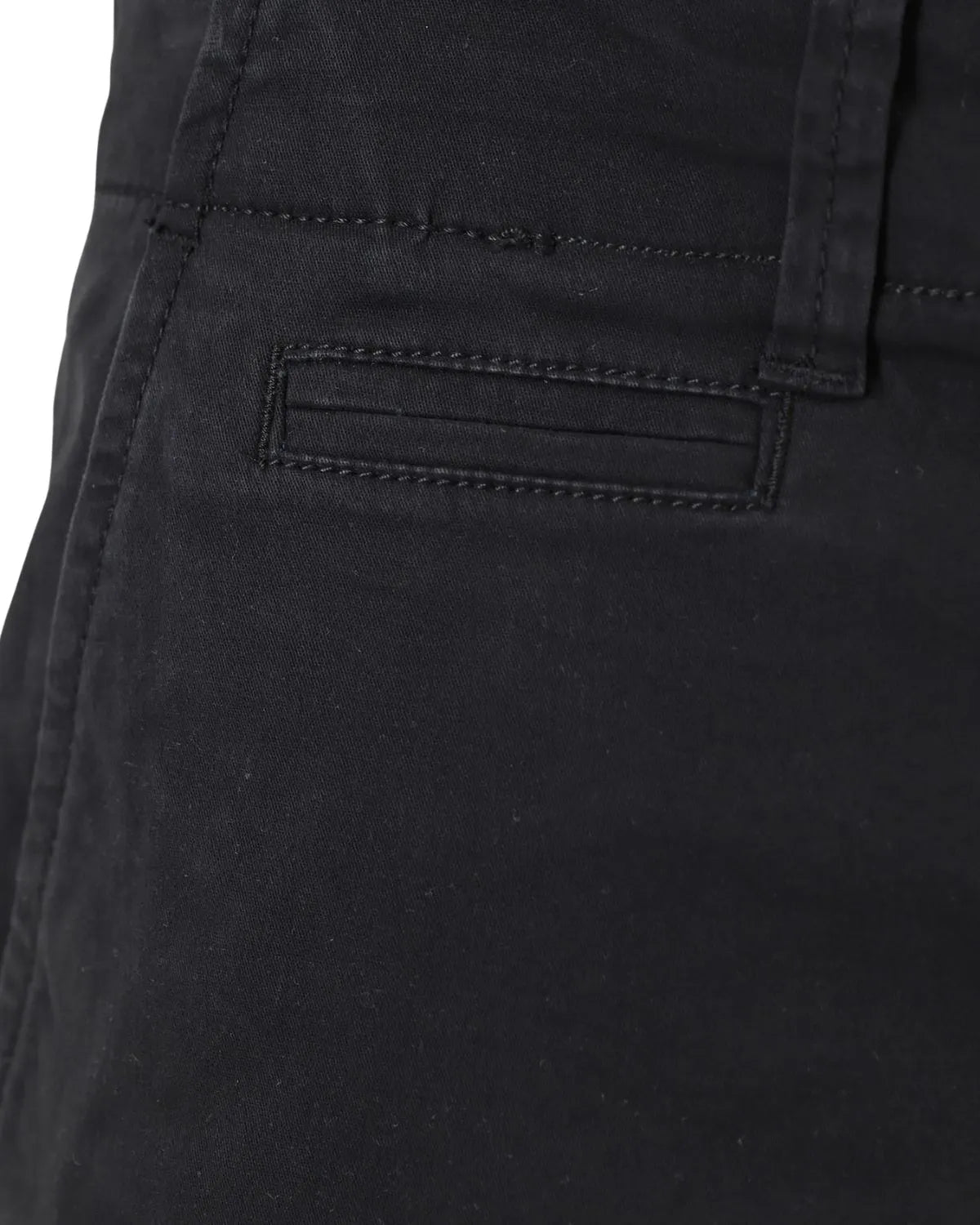 Duże męskie spodnie chinosy Double Urban Outfitters CP-4095 czarne