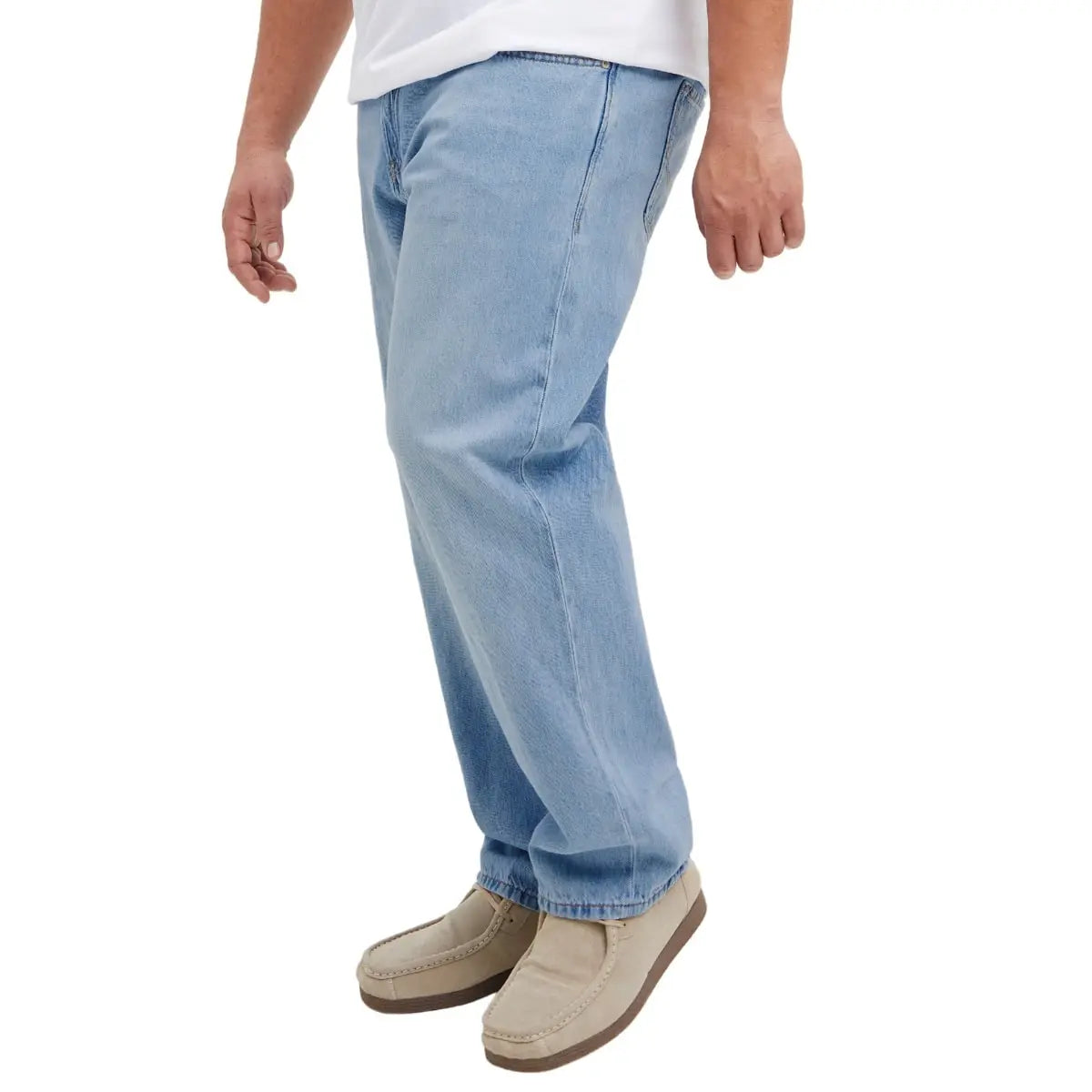Duże męskie spodnie jeansowe Jack &amp; Jones 12267850 jasnoniebieskie