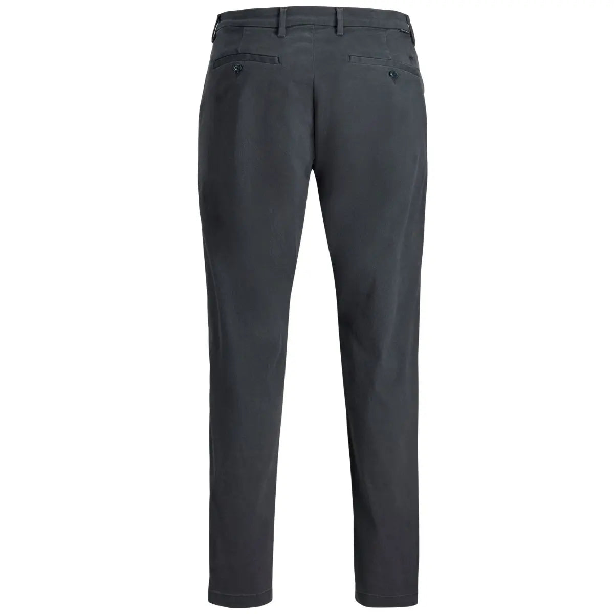 Duże męskie spodnie chinosy Jack &amp; Jones 12287164 ciemnoszare