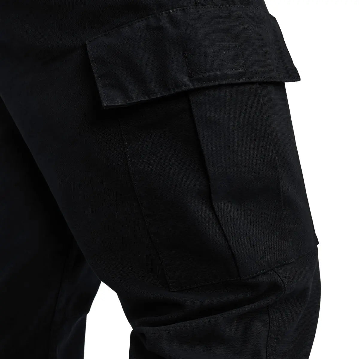 Duże męskie spodnie bojówki Jack &amp; Jones 12264152 czarne