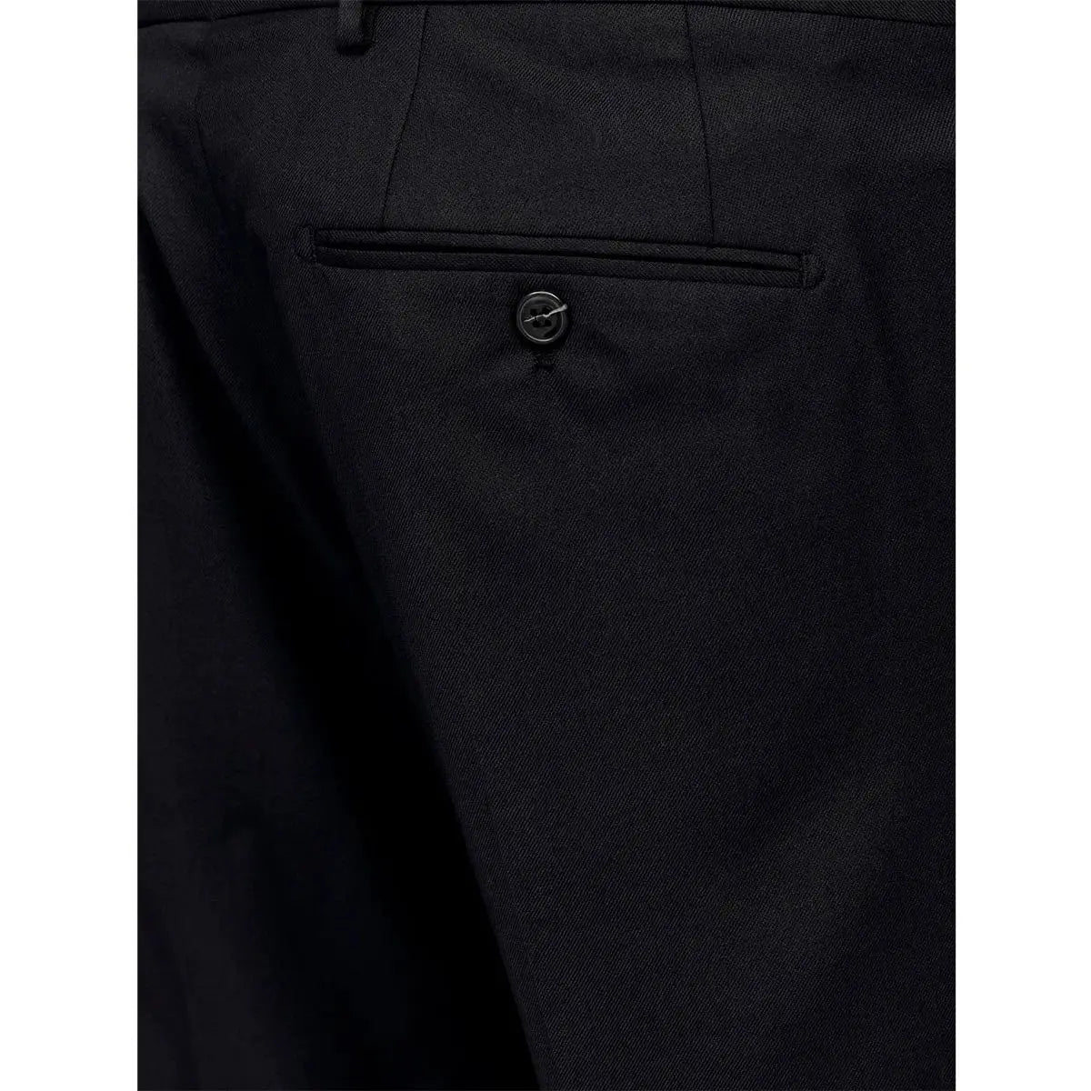 Duże męskie spodnie eleganckie Jack &amp; Jones 12263989 czarne