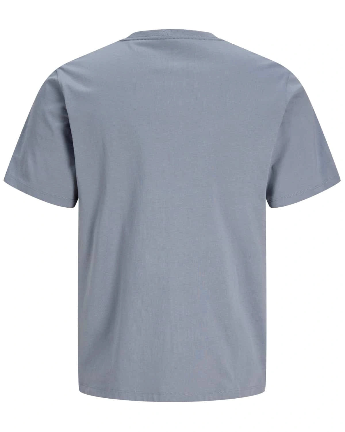 Duża męska koszulka krótki rękaw t-shirt z nadrukiem Jack &amp; Jones 12297272 szara