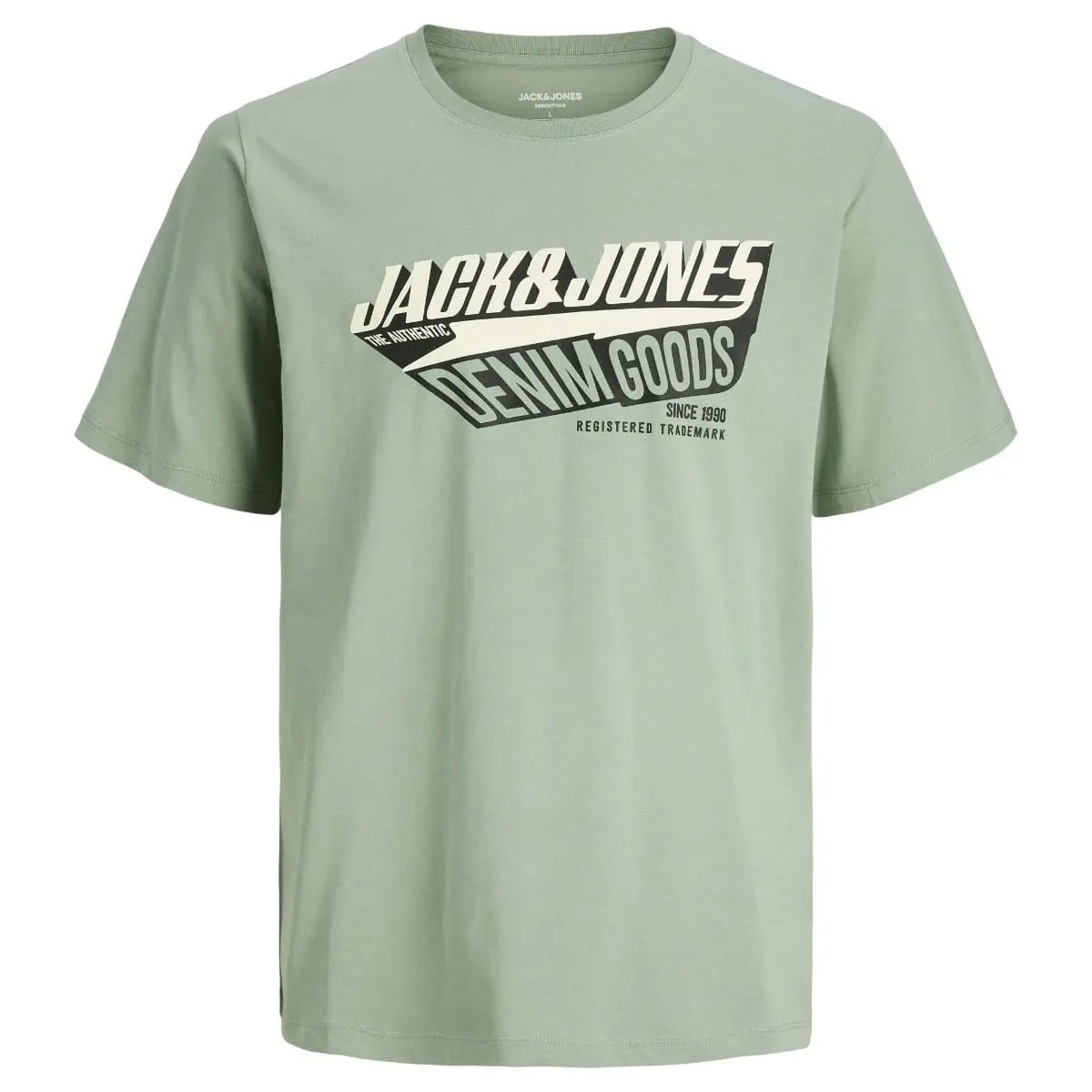 Duże męskie t-shirty z nadrukiem koszulki z krótkim rękawem 3 sztuki Jack &amp; Jones 12287820 multi