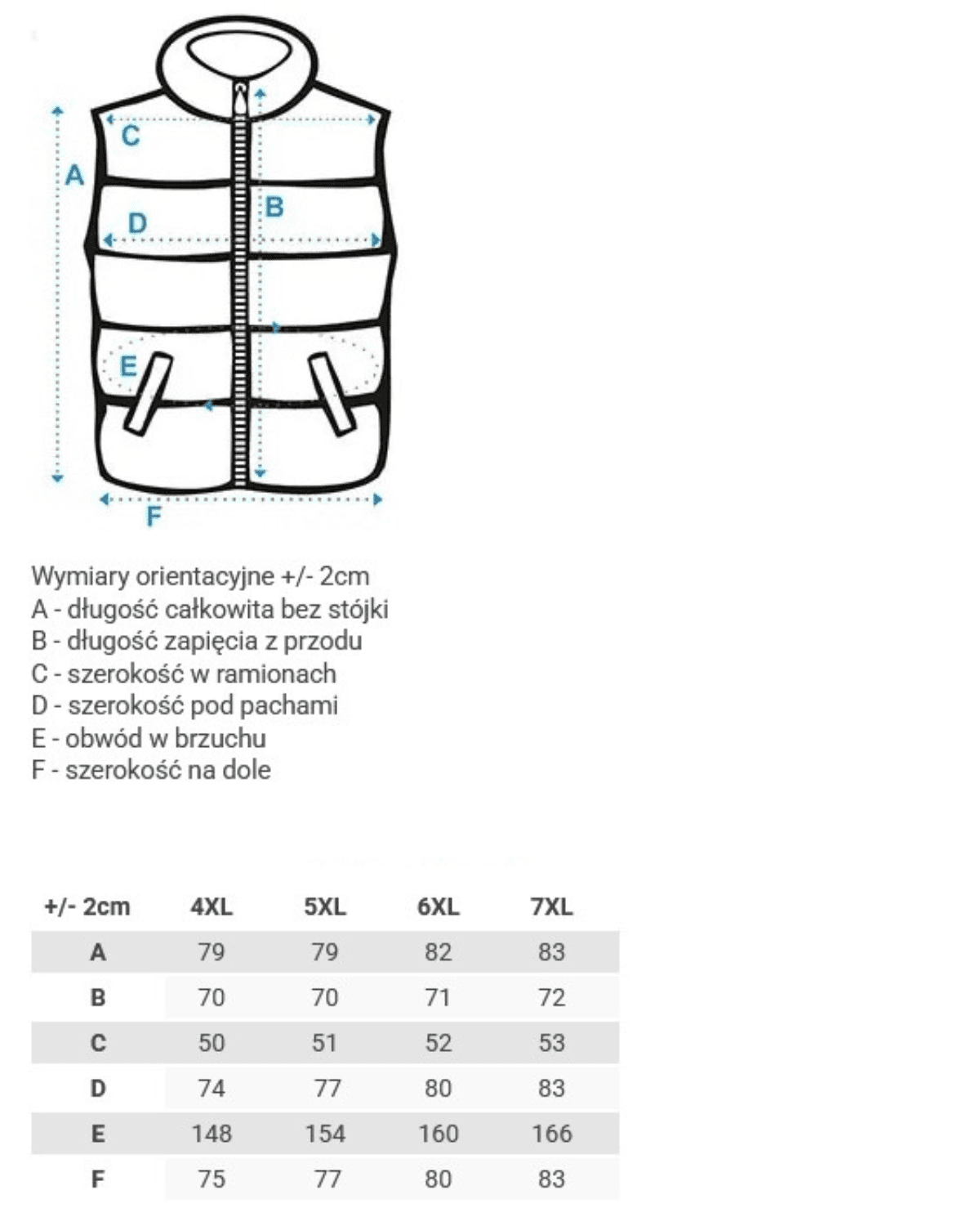 Duży męski bezrękawnik pikowany kamizelka Jack &amp; Jones 12298561 khaki