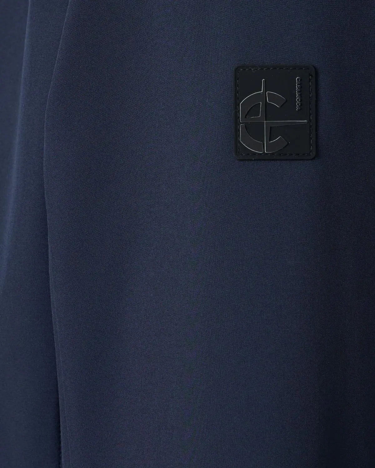 Duża męska lekka kurtka softshell  Casa Moda 126410040-105 granatowa