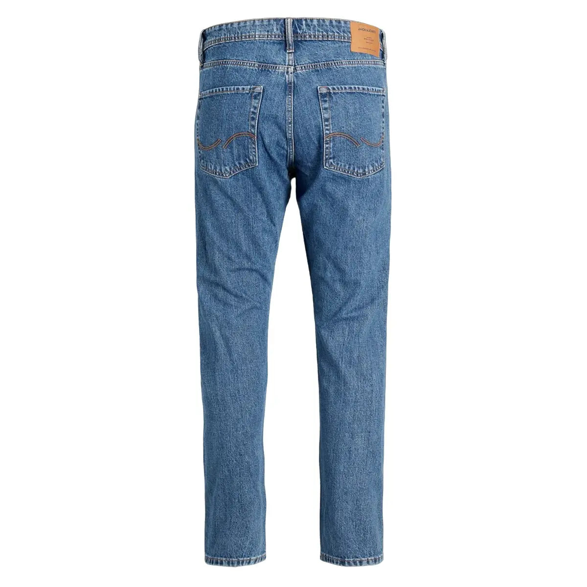 Duże męskie spodnie jeansowe Jack &amp; Jones Chris 12243567 niebieskie