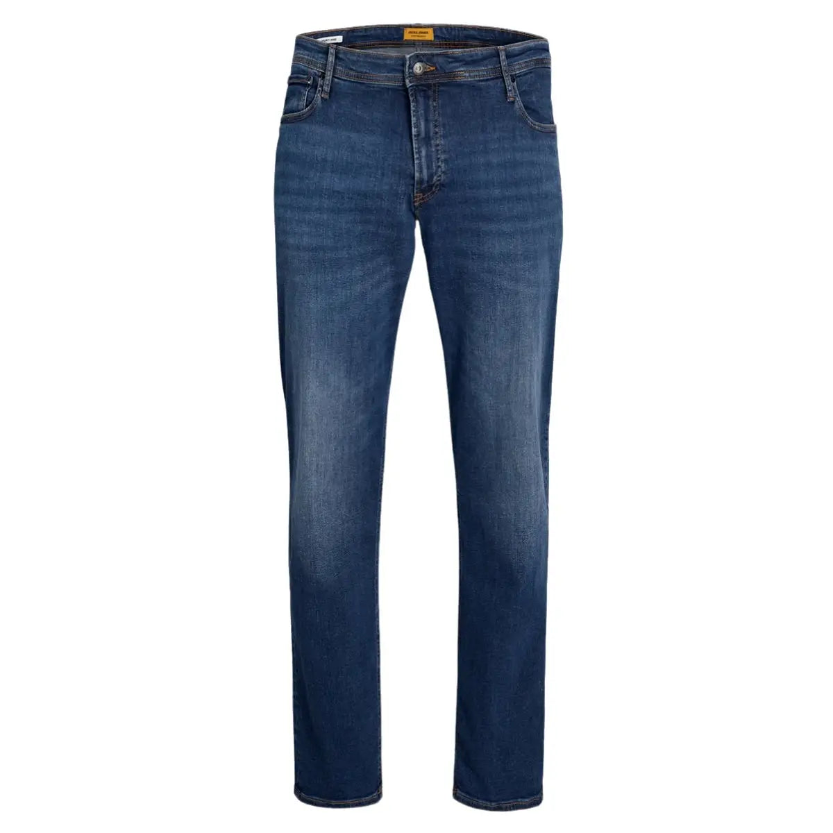 Duże męskie spodnie jeansowe Jack &amp; Jones Mike 12234769 ciemnoniebieskie