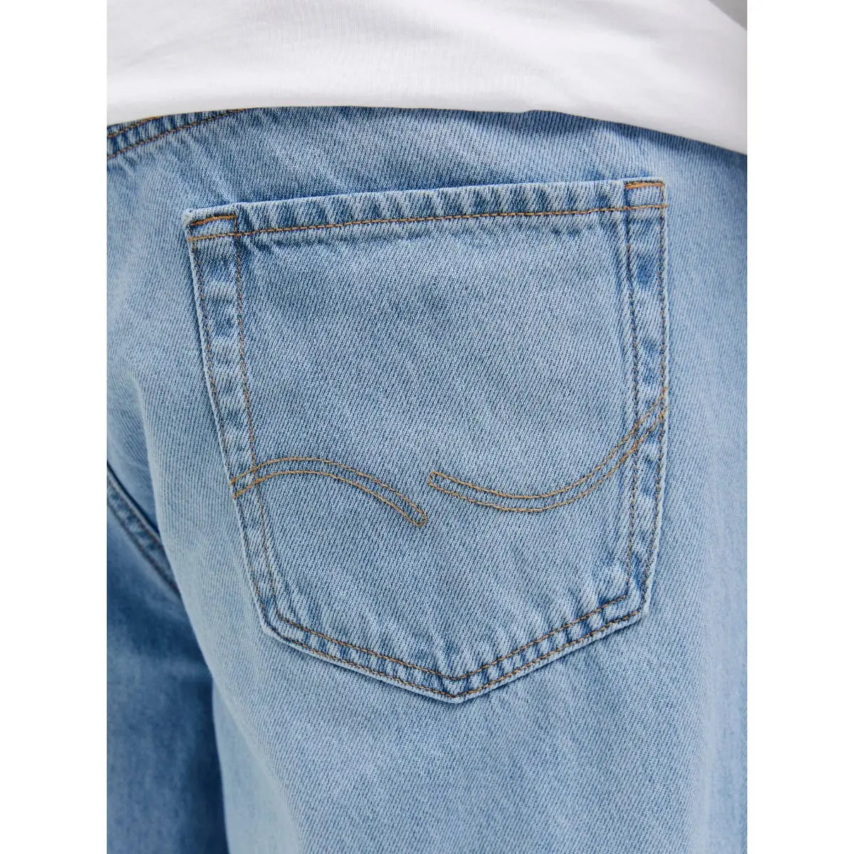 Duże męskie spodnie jeansowe Jack &amp; Jones 12267850 jasnoniebieskie
