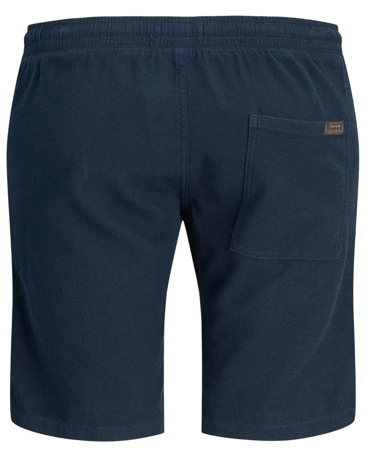 Duże męskie spodenki chinosy Jack &amp; Jones 12296690 granatowe